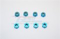 alt="Aluminium 4mm Lock Nuts-8pcs - GPM LN4" title="Aluminium 4mm Lock Nuts-8pcs - GPM LN4"