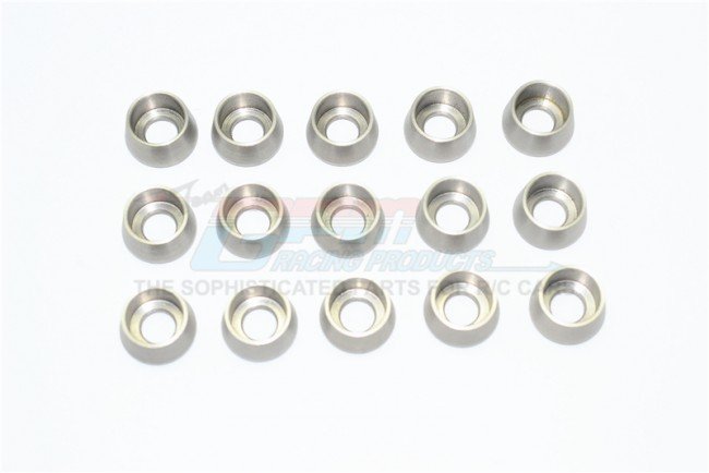 Stainless Steel 5mm Hole Cup Screw Meson - 15pc set - GPM SC5OD12TK1