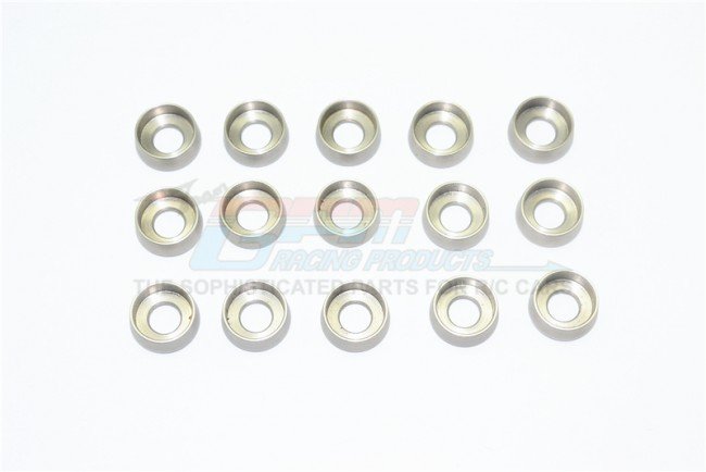 Stainless Steel 5mm Hole Round Head Screw Meson - 15pc set - GPM SR5OD12TK1