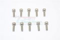 alt="SUS304 Stainless Steel Cap Head Socket Screws M4x25mm - 10pcs - GPM SUS4X25" title="SUS304 Stainless Steel Cap Head Socket Screws M4x25mm - 10pcs - GPM SUS4X25"