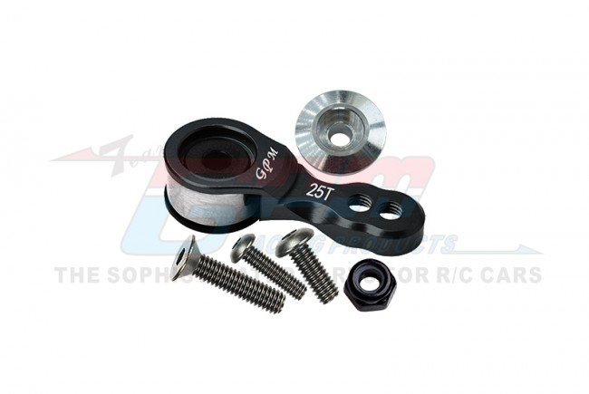 GPM Aluminium Hi-Torque Servo Saver Für 25T Spline Welle – 1 Stück In Blau