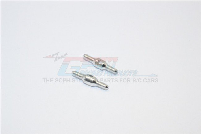 General Hop-Up Parts Tie Rods Aluminium 3mm Clockwise ise And Anti Clockwise ise Turnbuckles (Total LenGTh 20mm.both Sides Thread 6mm.body 8mm)-1pr - GPM T320TL6