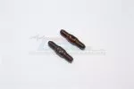 Tie Rods Spring Steel 4mm Clockwise ise And Anticlockwise Turnbuckles (Total LenGTh 20mm.both Sides Thread 6.5mm.body 7mm) - 1PR - GPM T420TL65S