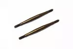 Spring Steel 5mm Clockwise and Anticlockwise Turnbuckles (total length 91mm both sides thread 13mm) - 1PR - GPM T591TL13S