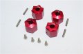 alt="Aluminium Wheel Hex Adapter 12mmx12mm - 4pcs set - GPM HEX1212" title="Aluminium Wheel Hex Adapter 12mmx12mm - 4pcs set - GPM HEX1212"