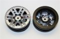 alt="Aluminum 6 Spokes 1.9'' Wheels With Plastic Wheel Frame - 2pc Set - GPM PW1906BK/2" title="Aluminum 6 Spokes 1.9'' Wheels With Plastic Wheel Frame - 2pc Set - GPM PW1906BK/2"