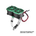 alt="7075-T6 Alloy+316 Stainless Steel Dual 40x28mm Cooling Fan Ajustable For 56-70 Series Motor - GPM GPM5276FANB2" title="7075-T6 Alloy+316 Stainless Steel Dual 40x28mm Cooling Fan Ajustable For 56-70 Series Motor - GPM GPM5276FANB2"
