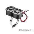 alt="7075-T6 Alloy+316 Stainless Steel Dual 40x28mm Cooling Fan Ajustable For 40-56 Series Motor - GPM GPM3357FANB2" title="7075-T6 Alloy+316 Stainless Steel Dual 40x28mm Cooling Fan Ajustable For 40-56 Series Motor - GPM GPM3357FANB2"