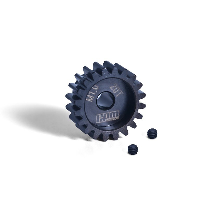 20CR Steel Motor Gear 20T (Module:1.0mm,Motor Tooth Diameter:5.0mm) - GPM MG5020TS/V1