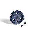 alt="20CR Steel Motor Gear 20T (Module:1.0mm,Motor Tooth Diameter:5.0mm,Round Hole) - GPM MG5020TS" title="20CR Steel Motor Gear 20T (Module:1.0mm,Motor Tooth Diameter:5.0mm,Round Hole) - GPM MG5020TS"