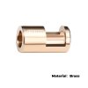Brass Pinion Gear Reducer/Conversion Sleeve (8mm-5mm) - GPM GPM/MG85