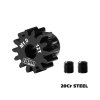 20CRSteel Motor Gear 13T-20T(module:1.0mm,Motor Tooth Diameter:5.0mm, Round Hole)