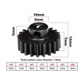 alt="20CR Steel Motor Gear 14T (Module:1.0mm,Motor Tooth Diameter:5.0mm,Round Hole) - GPM MG5014TS" title="20CR Steel Motor Gear 14T (Module:1.0mm,Motor Tooth Diameter:5.0mm,Round Hole) - GPM MG5014TS"