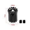 40Cr Steel Motor Gear 13T ( Module:0.5mm, Motor Tooth Diameter:2.2mm) - GPM MG213T/0.5M