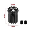 40Cr Steel Motor Gear 14T ( Module:0.5mm, Motor Tooth Diameter:2.2mm) - GPM MG214T/0.5M