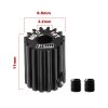 40Cr Steel Motor Gear 16T ( Module:0.5mm, Motor Tooth Diameter:2.2mm) - GPM MG216T/0.5M