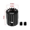 40Cr Steel Motor Gear 17T ( Module:0.5mm, Motor Tooth Diameter:2.2mm) - GPM MG217T/0.5M