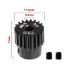 40Cr Steel Motor Gear 21T ( Module:0.5mm, Motor Tooth Diameter:2.2mm) - GPM MG221T/0.5M