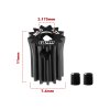 40Cr Steel Motor Gear 13T ( Module:0.5mm, Motor Tooth Diameter:3.175mm) - GPM MG313T/0.5M