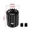 40Cr Steel Motor Gear 17T ( Module:0.5mm, Motor Tooth Diameter:3.175mm) - GPM MG317T/0.5M