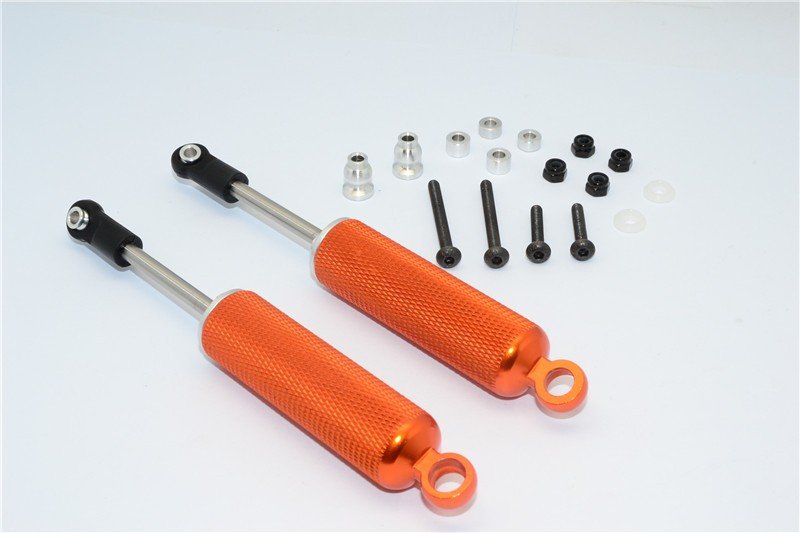 Gmade 1/10 R1 Rock Buggy Aluminium Front /Rear Internal Shocks (110mm) - 1pr set - GPM GM110X