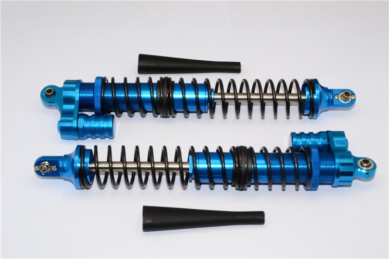 HPI Baja Alloy Rear Adjustable L-shape Damper (208mm) With Damper Oil 1000 Viscosity- 1pr set (Baja 5b/5b Ss/5T) - GPM BJ208R/L