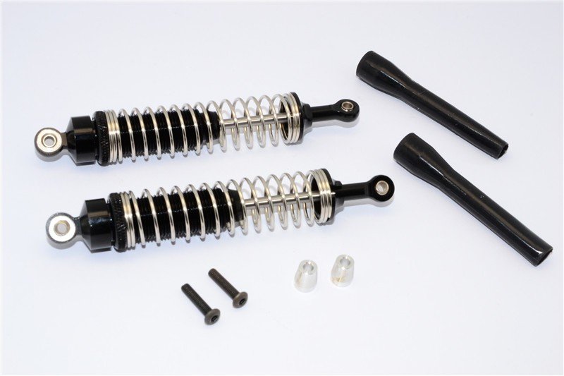 HPI Bullet 3.0 Mt And St (Nitro Engines) Alloy Front/Rear Adjustable Spring Damper With 3.5mm Thick Steel Shaft - 1pr set - GPM BMT3100F/R