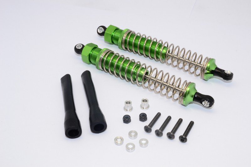 HPI Crawler King Aluminium Front/Rear Plastic Ball Top Damper (110mm) - 1pr set - GPM CK110F/R/PBT