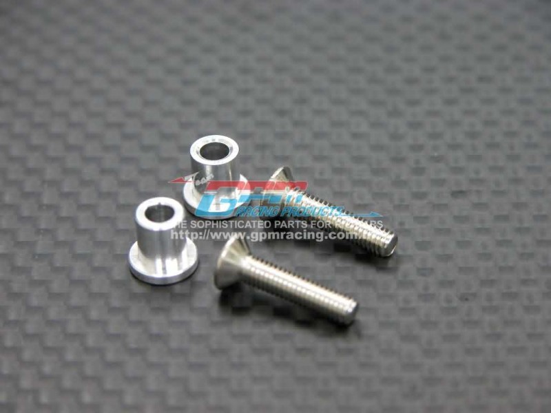 HPI Savage 21 Alloy Springs Cap For 170mm Dampers - 4pcs set - GPM SAV13170/SC