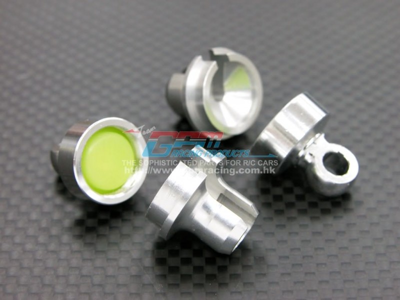 HPI Savage 21 Alloy Upper & Lower Spring Cap For Sav13170 Damper - 4pcs set - GPM SAV13170/SC/4