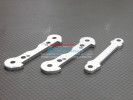 HPI Savage 21 Alloy Front/Rear Arm Lock Plate - 3pcs - GPM SAV1052