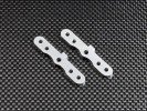 HPI Savage XS Fluorescent x Alloy Front Bulkhead Plate - 2pcs - GPM MSV008