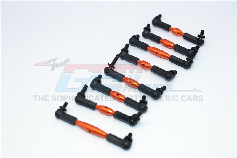 HPI Racing SPRINT 2 Alloy Completed Tie Rod - 8pcs - GPM SP2160