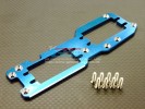 Kyosho Inferno MP 7.5 Option Alloy-7075 Upper Deck (3mm Thick) With Screws - 1pc set - GPM HMP75014