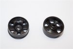 Mini-z AWD Delrin Front/Rear Ridge Rims (6p, 3.5mm Off set , Width 8.5mm) - 1pr - GPM DMZA601FR3.5