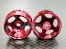 Mini-z AWD Alloy Front/Rear Sinkage Rims (5p, 2.5mm Off set , Width 8.5mm) - 1pr - GPM MZA503F/R/+2.5