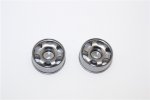 Kyosho Mini-Z AWD Alloy Front/Rear Ridge Rims (6p, 3.5mm Off set , Width 8.5mm) - 1pr - GPM MZA601FR+3.5