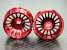 Mini-z AWD Alloy Front/Rear Sinkage Rims (18p, 3.5mm Off set , Width 8.5mm) - 1pr - GPM MZA803F/R/+3.5