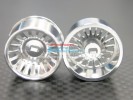 Mini-z AWD Alloy Rear Wide Sinkage Rims (18p, 1.0mm Off set , Width 11mm) - 1pr - GPM MZA803RW/+1.0