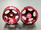 Mini-z AWD Alloy Front/Rear Sinkage Rims (5p, 2.5mm Off set , Width 8.5mm) - 1pr - GPM MZA503F/R/+2.5