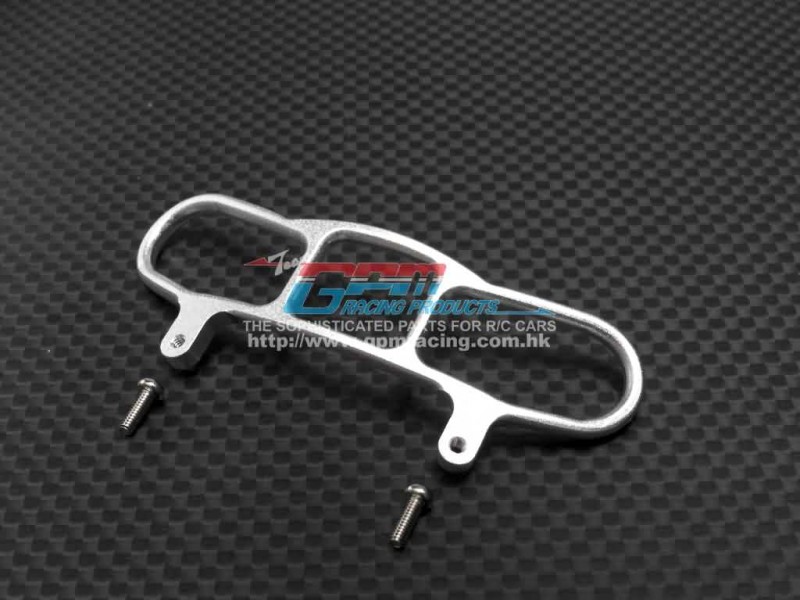 Kyosho Mini-Z Overland Alloy Front Animal Guard For Land Cruiser With Screws-  1pc set - GPM MOL1335LA