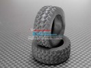 Kyosho Mini-Z Overland Tires Rubber Radial Tire (For Extra Wide-40g)-1pr - GPM MOL896W40G