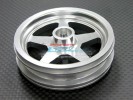 Kyosho Motor Cycle Alloy Rear Wheel - Star Shape - 1pc - GPM KM070