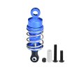 Kyosho Motor Cycle Alloy Drive Shock With Screw & Alloy Collars - 1pc set - GPM KM050