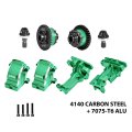 alt="For TRAXXAS XRT 8S 4140 Carbon Steel + 7075 Alloy Front & Rear Complete Diffs & Upper Bulkhead & Diffs Housing - GPM XRT1213KIT" title="For TRAXXAS XRT 8S 4140 Carbon Steel + 7075 Alloy Front & Rear Complete Diffs & Upper Bulkhead & Diffs Housing - GPM XRT1213KIT"