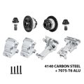 alt="For TRAXXAS XRT 8S 4140 Carbon Steel + 7075 Alloy Front & Rear Complete Diffs & Upper Bulkhead & Diffs Housing - GPM XRT1213KIT" title="For TRAXXAS XRT 8S 4140 Carbon Steel + 7075 Alloy Front & Rear Complete Diffs & Upper Bulkhead & Diffs Housing - GPM XRT1213KIT"