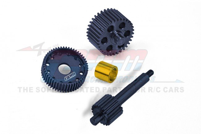 TAMIYA BBX BB-01 40cr Steel Transmission Gear set - GPM BBX1200S