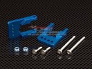 Tamiya CC-01 Alloy Rear Damper Mount - 1set - GPM CC030