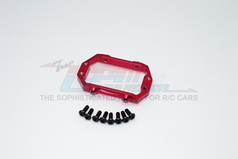 Tamiya DT-03 Aluminum Servo Mount Upgrade Part - 1 Piece, Green - View #6