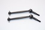 Tamiya DT02/DT03/TT02B Alloy Steel #45 Rear CVD Drive Shaft - 1 PR - GPM DT3264SC